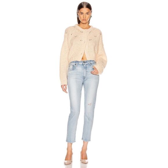MOUSSY VINTAGE Hillrose Skinny Jeans in light blue size 27” - Picture 1 of 12